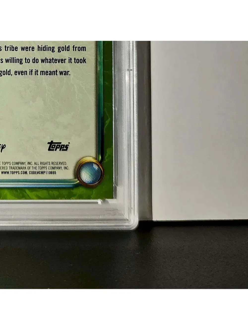 Governor Ratcliffe 2025 Topps Disney Wonder #179 Card Pocahontas PSA 10